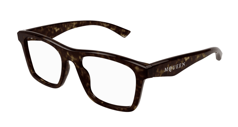 AM0475O - HAVANA - Alexander McQueen - Alexander McQueen - HAVANA - Ardor Eyewear 889652509273