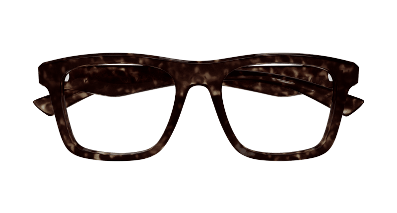 AM0475O - HAVANA - Alexander McQueen - Alexander McQueen - HAVANA - Ardor Eyewear 889652509327