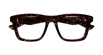 AM0475O - HAVANA - Alexander McQueen - Alexander McQueen - HAVANA - Ardor Eyewear 889652509327