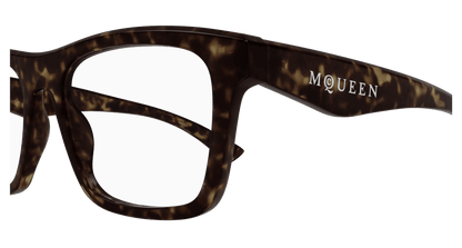 AM0475O - HAVANA - Alexander McQueen - Alexander McQueen - HAVANA - Ardor Eyewear 889652509327