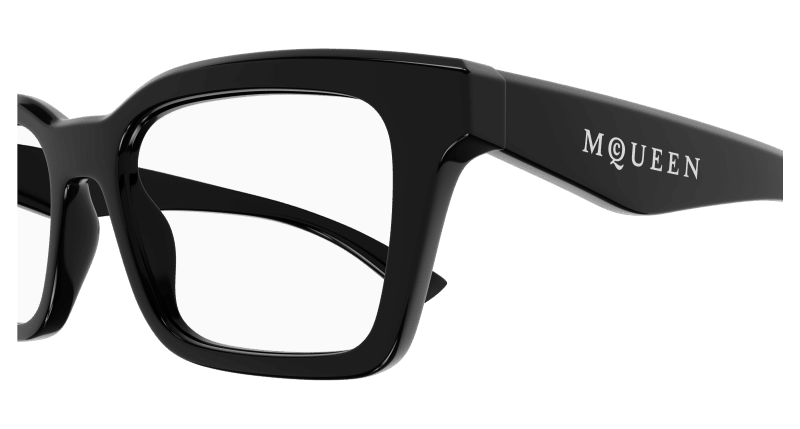 AM0476O - BLACK - Alexander McQueen - Alexander McQueen - BLACK - Ardor Eyewear 889652509860
