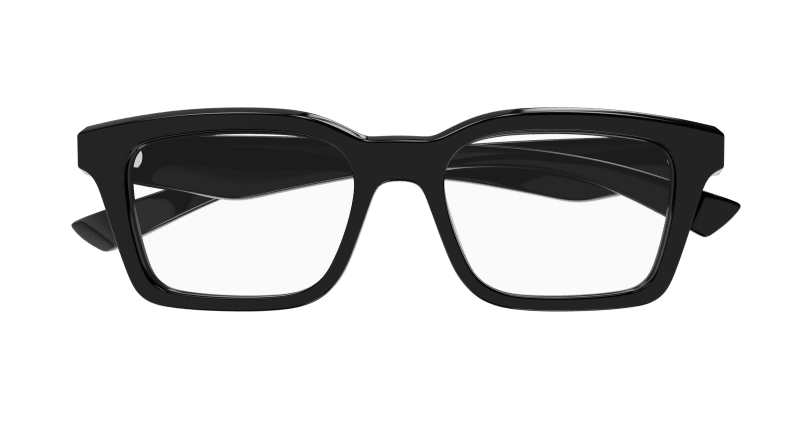 AM0476O - BLACK - Alexander McQueen - Alexander McQueen - BLACK - Ardor Eyewear 889652509860