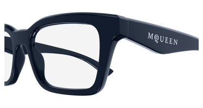 AM0476O - BLUE - Alexander McQueen - Alexander McQueen - BLUE - Ardor Eyewear 889652509884