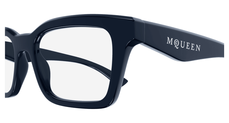 AM0476O - BLUE - Alexander McQueen - Alexander McQueen - BLUE - Ardor Eyewear 889652509884