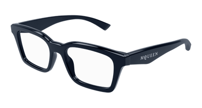 AM0476O - BLUE - Alexander McQueen - Alexander McQueen - BLUE - Ardor Eyewear 889652509884