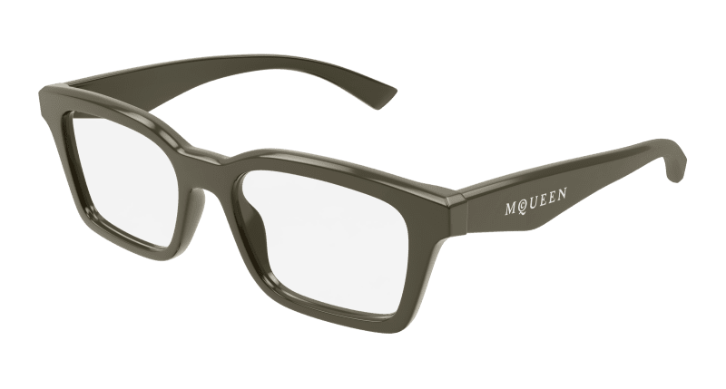 AM0476O - BROWN - Alexander McQueen - Alexander McQueen - BROWN - Ardor Eyewear 889652509907