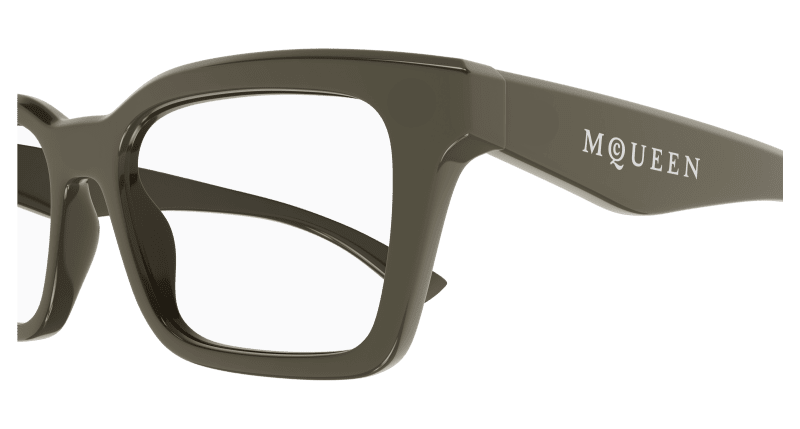 AM0476O - BROWN - Alexander McQueen - Alexander McQueen - BROWN - Ardor Eyewear 889652509907