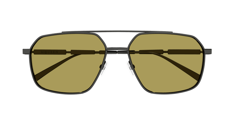 AM0477S - GUNMETAL - Alexander McQueen - Alexander McQueen - GUNMETAL - Ardor Eyewear 889652509938