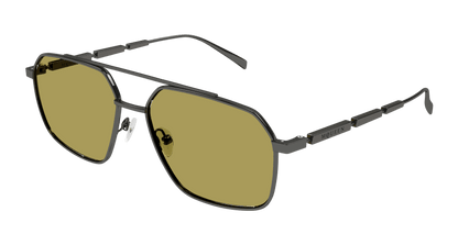 AM0477S - GUNMETAL - Alexander McQueen - Alexander McQueen - GUNMETAL - Ardor Eyewear 889652509938