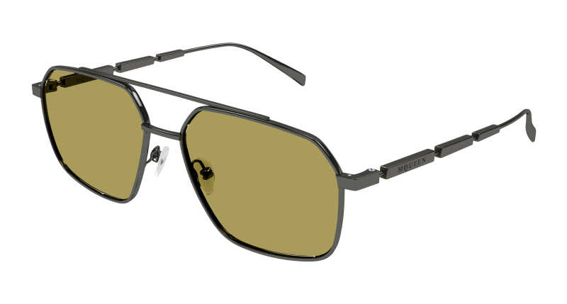 AM0477S - GUNMETAL - Alexander McQueen - Alexander McQueen - GUNMETAL - Ardor Eyewear 889652509938