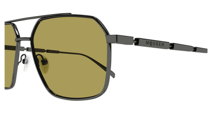 AM0477S - GUNMETAL - Alexander McQueen - Alexander McQueen - GUNMETAL - Ardor Eyewear 889652509938