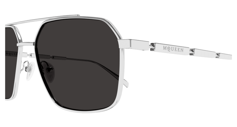 AM0477S - SILVER - Alexander McQueen - Alexander McQueen - SILVER - Ardor Eyewear 889652509914