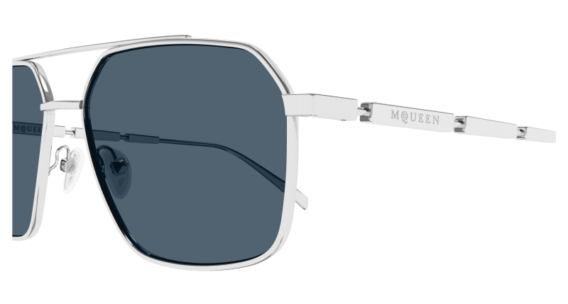 AM0477S - SILVER - Alexander McQueen - Alexander McQueen - SILVER - Ardor Eyewear 889652509945