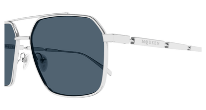 AM0477S - SILVER - Alexander McQueen - Alexander McQueen - SILVER - Ardor Eyewear 889652509945