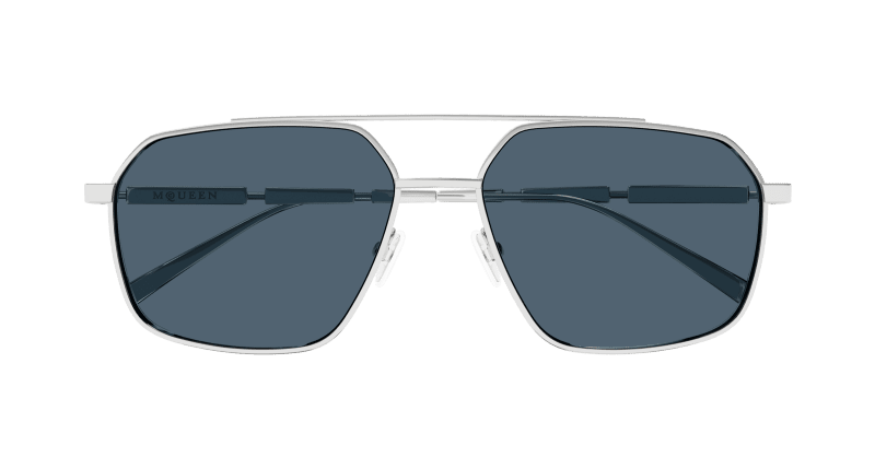 AM0477S - SILVER - Alexander McQueen - Alexander McQueen - SILVER - Ardor Eyewear 889652509945