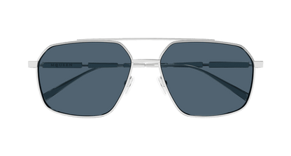 AM0477S - SILVER - Alexander McQueen - Alexander McQueen - SILVER - Ardor Eyewear 889652509945