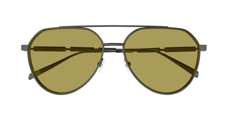 AM0478S - GUNMETAL - Alexander McQueen - Alexander McQueen - GUNMETAL - Ardor Eyewear 889652509976