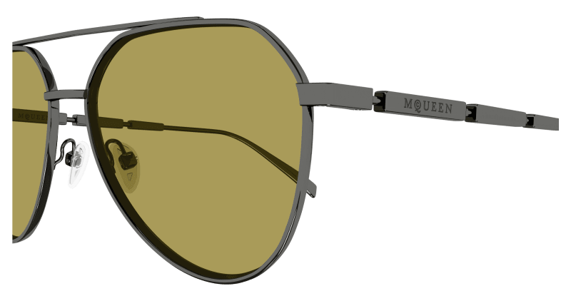 AM0478S - GUNMETAL - Alexander McQueen - Alexander McQueen - GUNMETAL - Ardor Eyewear 889652509976