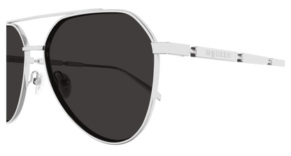 AM0478S - SILVER - Alexander McQueen - Alexander McQueen - SILVER - Ardor Eyewear 889652509952