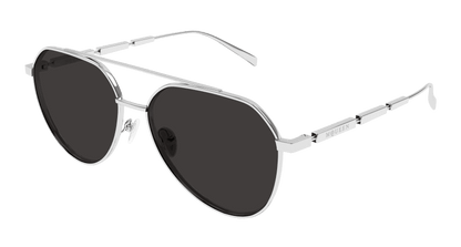 AM0478S - SILVER - Alexander McQueen - Alexander McQueen - SILVER - Ardor Eyewear 889652509952