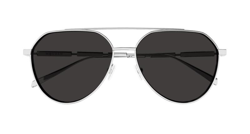 AM0478S - SILVER - Alexander McQueen - Alexander McQueen - SILVER - Ardor Eyewear 889652509952