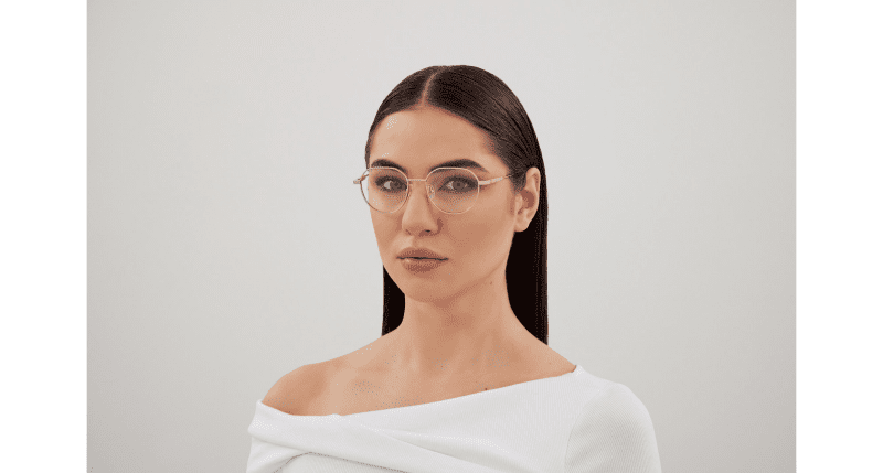 AM0479O - GOLD - Alexander McQueen - Alexander McQueen - GOLD - Ardor Eyewear 889652508993