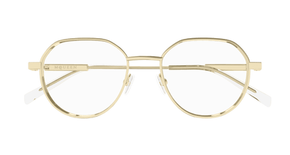 AM0479O - GOLD - Alexander McQueen - Alexander McQueen - GOLD - Ardor Eyewear 889652508993