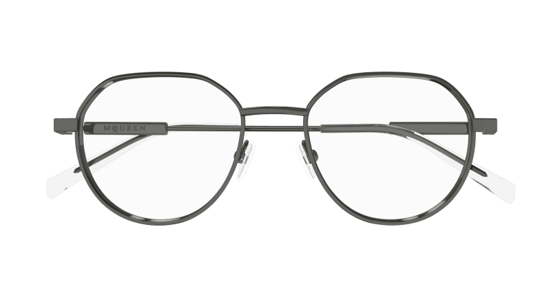 AM0479O - GUNMETAL - Alexander McQueen - Alexander McQueen - GUNMETAL - Ardor Eyewear 889652509006