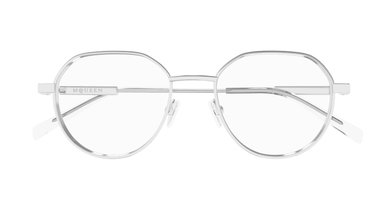 AM0479O - SILVER - Alexander McQueen - Alexander McQueen - SILVER - Ardor Eyewear 889652508986