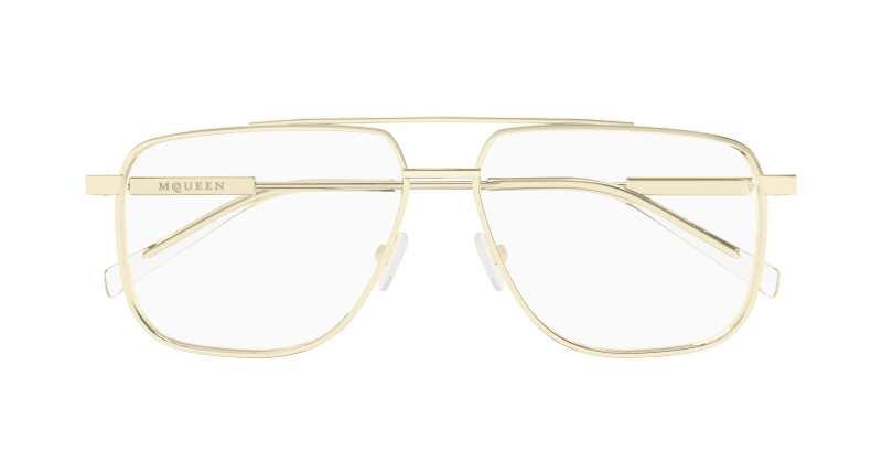 AM0480O - GOLD - Alexander McQueen - Alexander McQueen - GOLD - Ardor Eyewear 889652509020