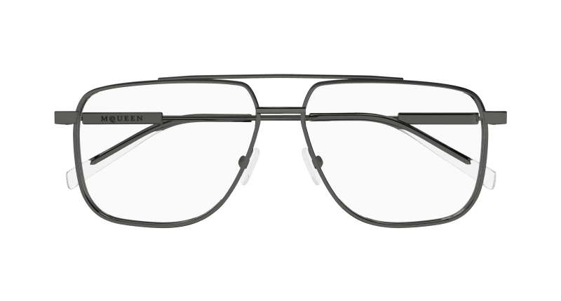 AM0480O - GUNMETAL - Alexander McQueen - Alexander McQueen - GUNMETAL - Ardor Eyewear 889652509037