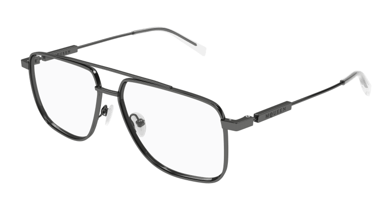 AM0480O - GUNMETAL - Alexander McQueen - Alexander McQueen - GUNMETAL - Ardor Eyewear 889652509037