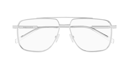 AM0480O - SILVER - Alexander McQueen - Alexander McQueen - SILVER - Ardor Eyewear 889652509013