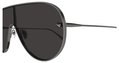 AM0481S - GUNMETAL - Alexander McQueen - Alexander McQueen - GUNMETAL - Ardor Eyewear 889652509990