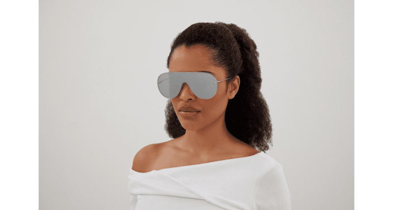 AM0481S - SILVER - Alexander McQueen - Alexander McQueen - SILVER - Ardor Eyewear 889652510026