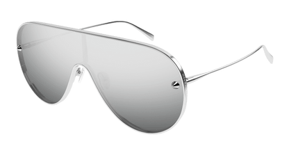 AM0481S - SILVER - Alexander McQueen - Alexander McQueen - SILVER - Ardor Eyewear 889652510026