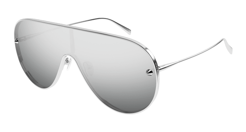 AM0481S - SILVER - Alexander McQueen - Alexander McQueen - SILVER - Ardor Eyewear 889652510026