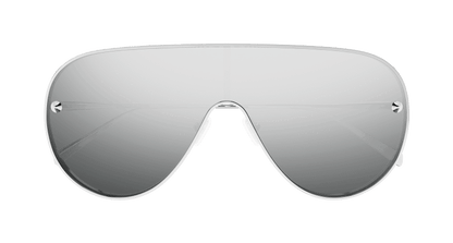 AM0481S - SILVER - Alexander McQueen - Alexander McQueen - SILVER - Ardor Eyewear 889652510026