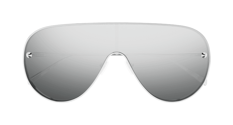 AM0481S - SILVER - Alexander McQueen - Alexander McQueen - SILVER - Ardor Eyewear 889652510026