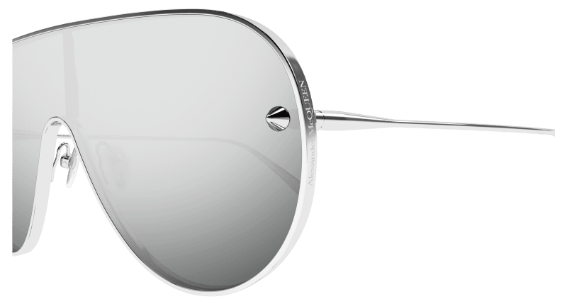 AM0481S - SILVER - Alexander McQueen - Alexander McQueen - SILVER - Ardor Eyewear 889652510026