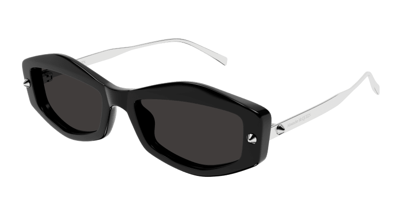 AM0482S - BLACK - Alexander McQueen - Alexander McQueen - BLACK - Ardor Eyewear 889652509044