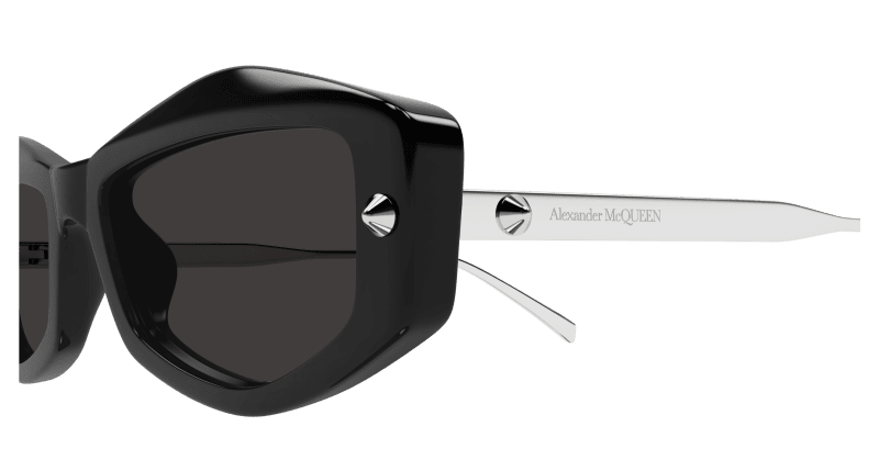 AM0482S - BLACK - Alexander McQueen - Alexander McQueen - BLACK - Ardor Eyewear 889652509044