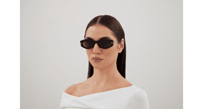 AM0482S - BLACK - Alexander McQueen - Alexander McQueen - BLACK - Ardor Eyewear 889652509044