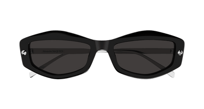 AM0482S - BLACK - Alexander McQueen - Alexander McQueen - BLACK - Ardor Eyewear 889652509044