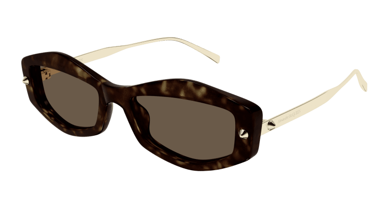 AM0482S - HAVANA - Alexander McQueen - Alexander McQueen - HAVANA - Ardor Eyewear 889652509051