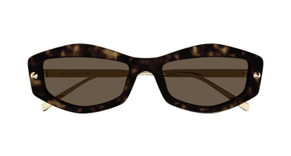 AM0482S - HAVANA - Alexander McQueen - Alexander McQueen - HAVANA - Ardor Eyewear 889652509051