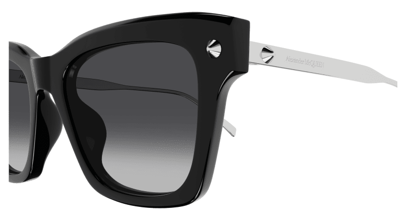 AM0483S - BLACK - Alexander McQueen - Alexander McQueen - BLACK - Ardor Eyewear 889652509099