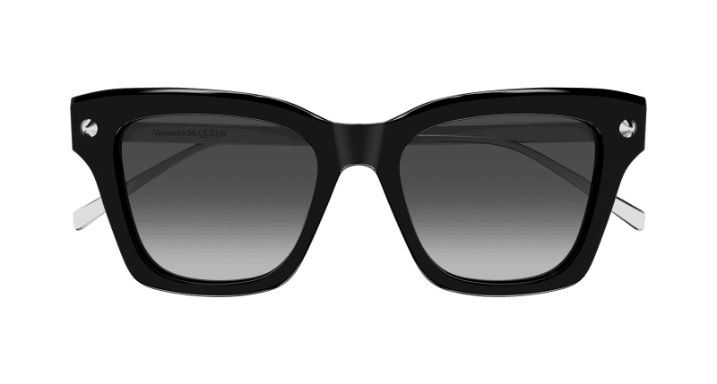 AM0483S - BLACK - Alexander McQueen - Alexander McQueen - BLACK - Ardor Eyewear 889652509099
