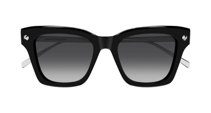 AM0483S - BLACK - Alexander McQueen - Alexander McQueen - BLACK - Ardor Eyewear 889652509099