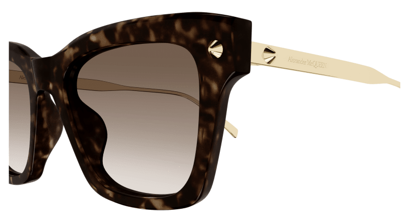 AM0483S - HAVANA - Alexander McQueen - Alexander McQueen - HAVANA - Ardor Eyewear 889652509105